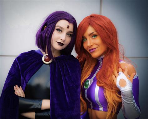 teen titans porn cosplay|Starfire Has Never Looked Better in Fiery New Cosplay